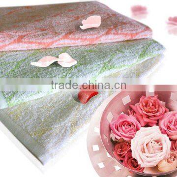 Yarn Dyed Jacquard Nontwist Bath towel