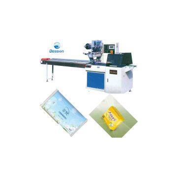 Sanitary towel Wrapper Machine/ Tissue /Make-up Removal Packaging Machine