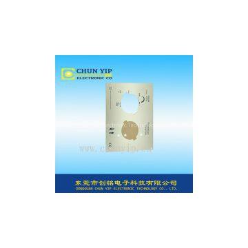 China New Membrane Switches Graphic Overlay Factory
