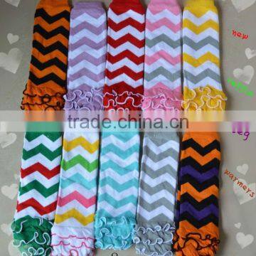 new lovely baby ruffle leg warmers