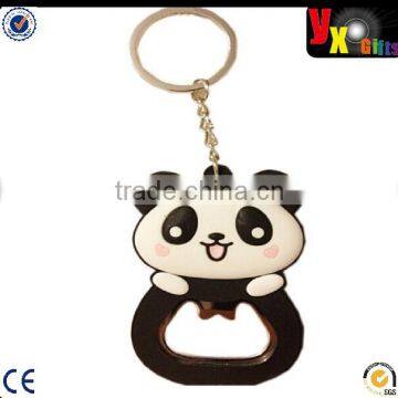 Cute Panda Bottle Opener Keychain Portable Beer/soda Bottle Opener