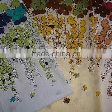 organic cotton printed fabric