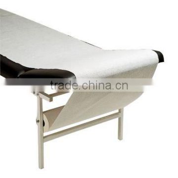 Different colors disposable non woven polypropylene bed sheet