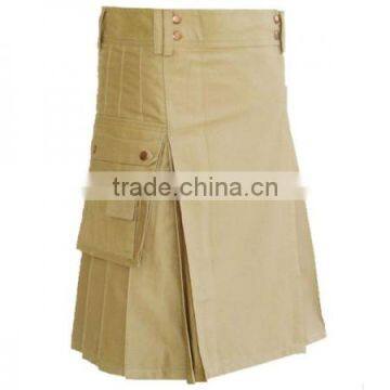 Utility Kilts , Denim Kilts, Cotton Kilts,