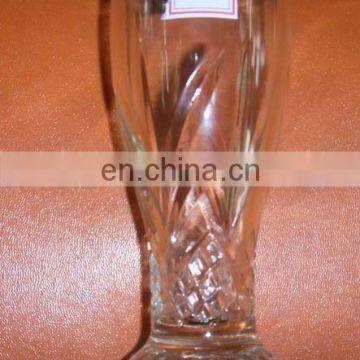 12 pcs cutting glass cup