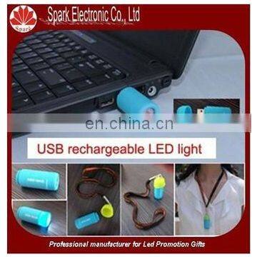 promotional gifts mini usb led light flashing maker in shenzhen china