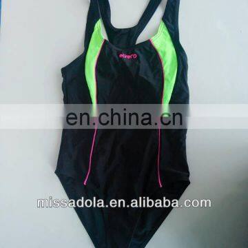 Black Junior's Waterproof Swimsuit