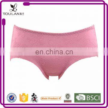 Made in China Elegant Mature Women Spandex Lady Sex Underwear