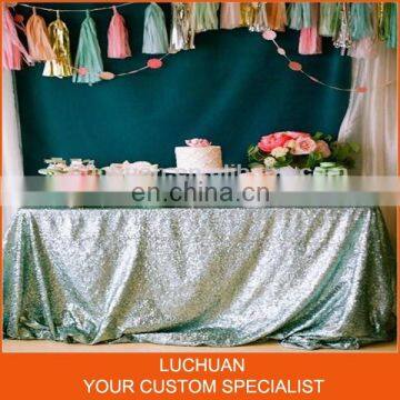 Best Selling Fancy Sequin Elegant Table Linens Wedding Event