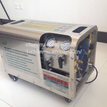 R1234yf/R290/R32 Высокоэффективный антивзрывной насос для локального обслуживания