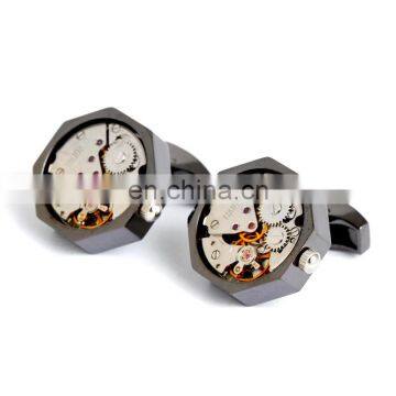 High-end Mens jewelry watch movement Mechanical cufflinks