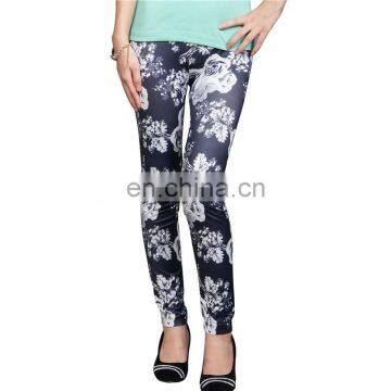Newest Printed Seamless Tatoo Design Legging Pantaloon photo-6