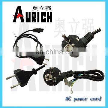 Ningbo Aurich Electric Company Power Cord for Turkey Europe Filand Norway Belgium Spain Power Cord Cable photo-2