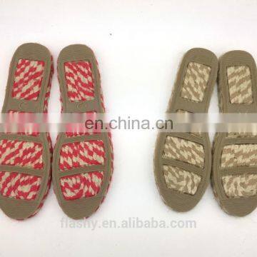 Wholesale Shoes Sole for Espadrilles Jute Outsole Hemp Rope Sole 2017 photo-2