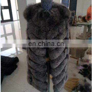 2016 original fox fur vest women's clothing Fur Jacket