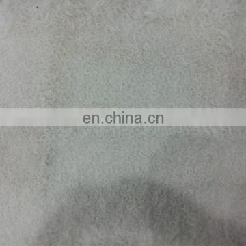 Customized Size Top Grade Fine Hair Genuine Splicing Lamb Sheepskin Fur Plate