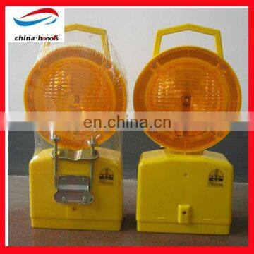 yellow led flashing warning light/road construction warning light