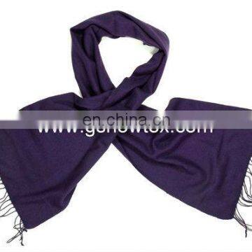 100% Viscose Solid Pashmina Scarf