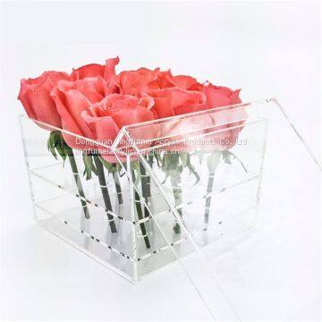 New Arrival Shenzhen Manufacturer Acrylic Display Box Christmas Box Gift Box Packaging