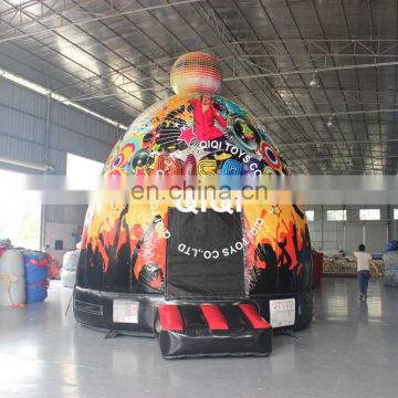 Party inflatable disco dome jumpers for sale