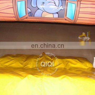 Obstacle Course Car Theme Inflatable With Jumping Area photo-6