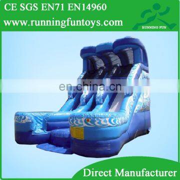 inflatable slide park,inflatable dry slide, china inflatable slides for sale RF47