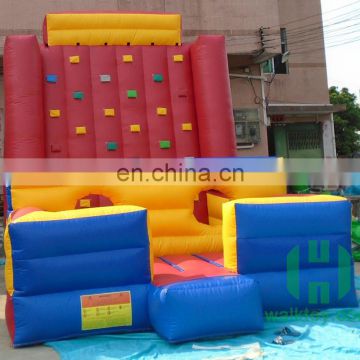 Commercial Giant Newest PVC Mountain Shape Inflatable Climbing Mountain For Adults