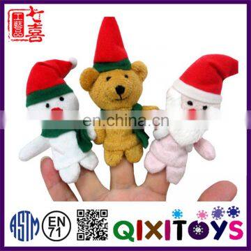 Realistic Plush Mini Animal Finger Puppets Hand Puppets Cute Baby Toys Educational Made in China photo-2