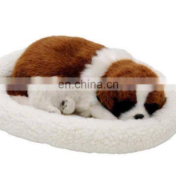 2014 Top New Fashion simulation animal Snoring & breathing dog