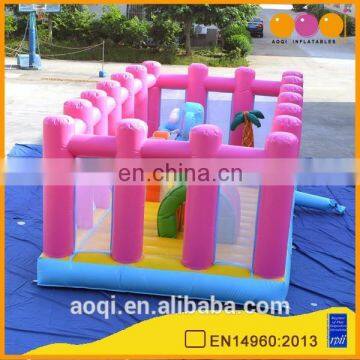 AOQI new design giant inflatable moonwalks for kids