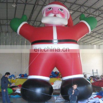 inflatable Christmas santa