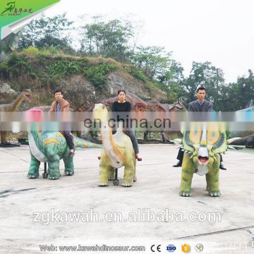 KAWAH Animatronic Lifesize Walking Dinosaur For Amusement Park