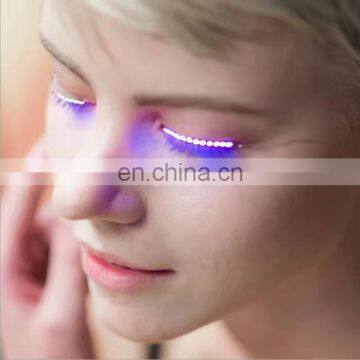 Newest Shining Charming LED Eyelashes for Party Halloween Christmas Powered LED Lashes photo-2