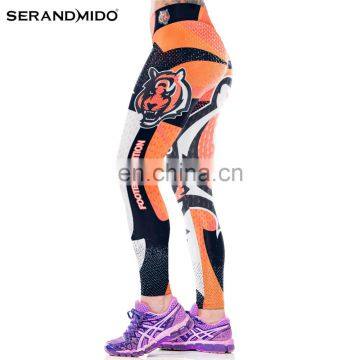 Wholesale Print High Waist Custom Womens Yoga Pants photo-3