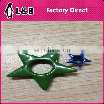 Hot Sale Five-pointed Star Eyelet For Belt/Curtain