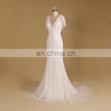 Royal hot selling wedding dress mermaid