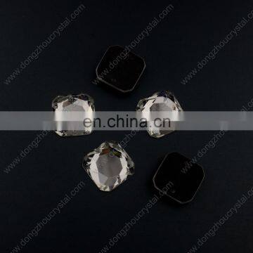 Flat Back Crystal Sew on Rhinestone With Two Holes For Sewing