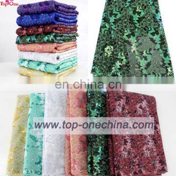 Textile african french lace fabric/african french tulle lace fabric/net french lace fabric