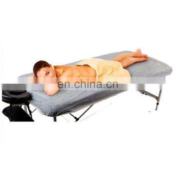 disposable fitted bed sheet for spa massage table cover