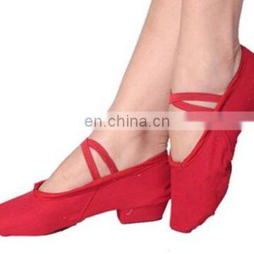 cheap Low heel professional belly dance shoes X-8004#