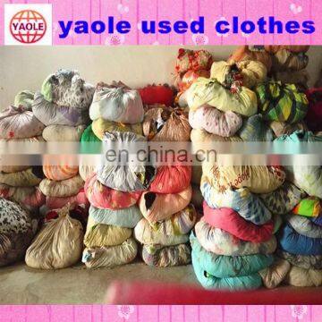 Free sorted Cheap wholesale used clothing bales export