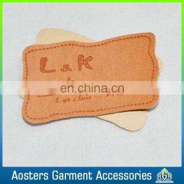 Custom Leather Patch Logos Design Jeans Leather Patches photo-6
