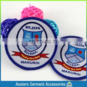 Woven Labels for Clothing Sew on Patches Custom,woven Patches for Sale Made in China photo-2