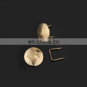 Customized Label With Embossed Letters Custom Metal Bag Label photo-2