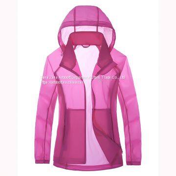 Anti-UV Polyester Woman Sunproof Skin Clothes photo-4