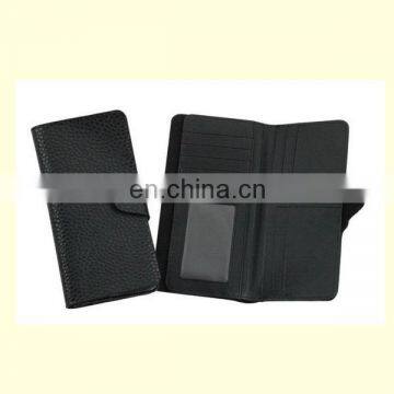 2015 PROMOTIONAL SALE LEATHER LONG BUSINESS MAN WALLET