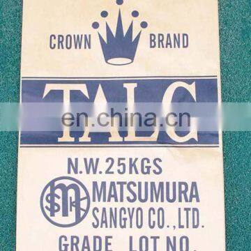 brown kraft package paper bag