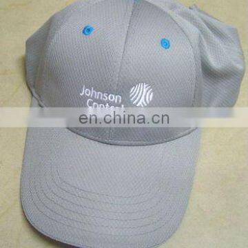 wholesale custom artwork embroidery sport cap with 6 pannel