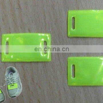 Shoe reflective tag,