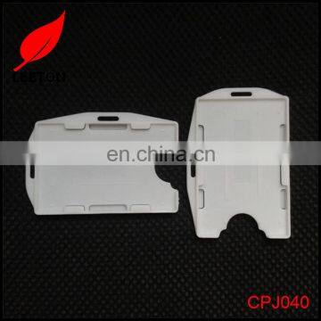 Factory Supply Two Sided Rigid Badge Holder photo-2